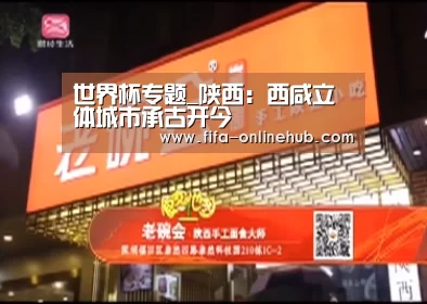 世界杯专题_陕西:西咸立体城市承古开今(图3) 世界杯专题