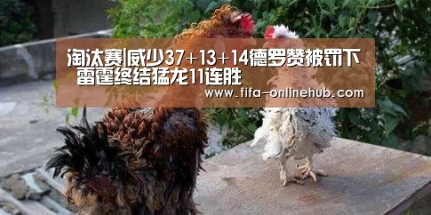 淘汰赛|威少37+13+14德罗赞被罚下 雷霆终结猛龙11连胜(图2) 世界杯专题